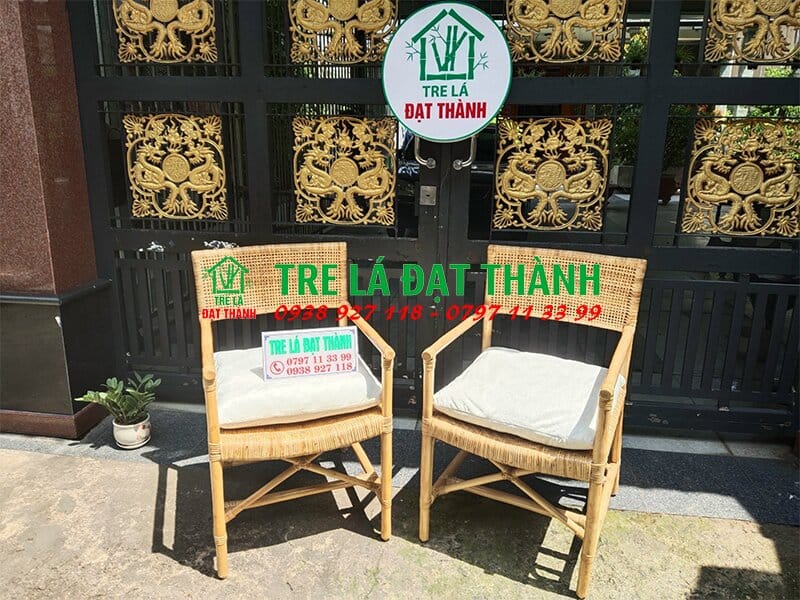 Ghế Mây Thư Giãn Ngoài Trời - GMNT002